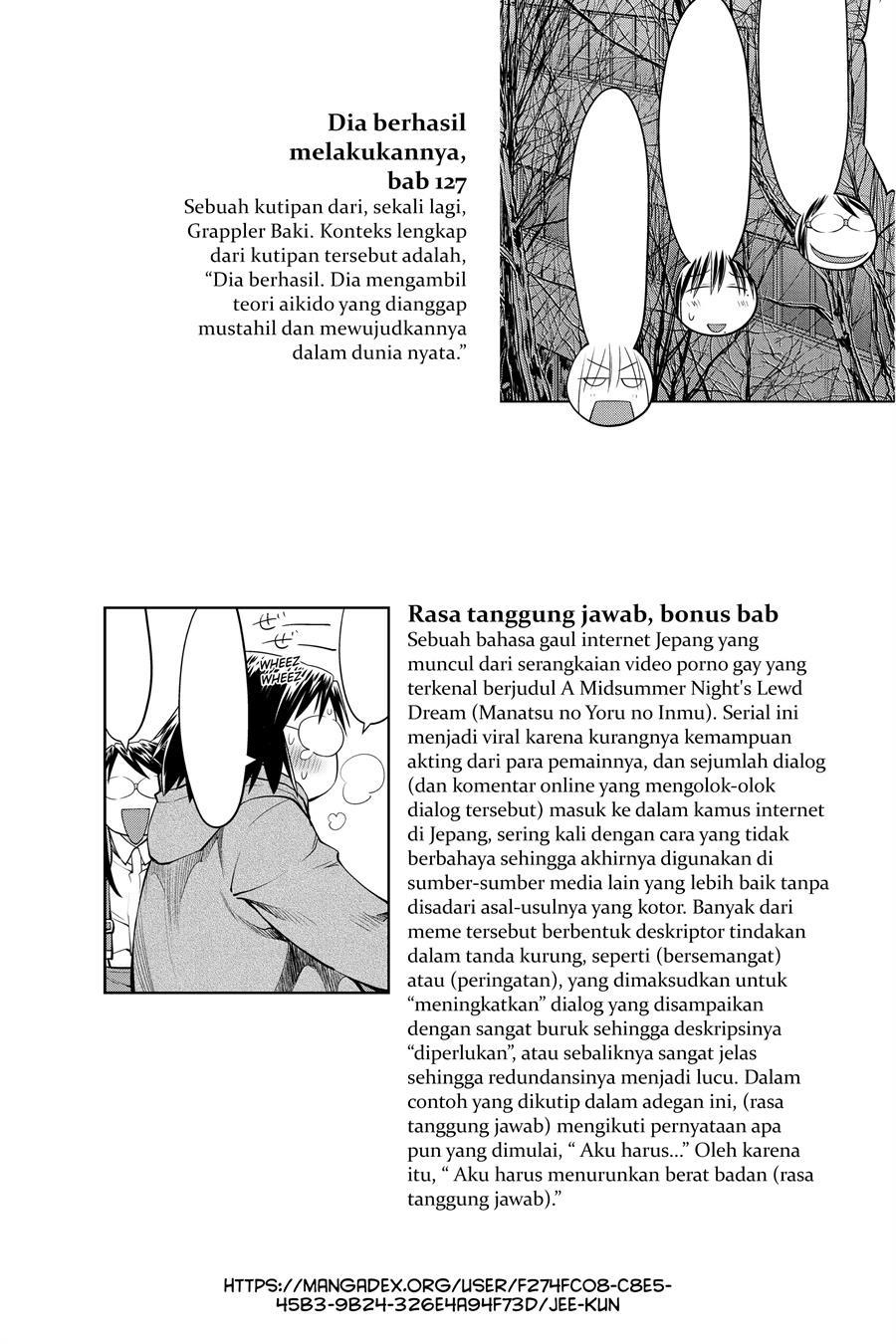 Genshiken – The Society for the Study of Modern Visual Culture Chapter 127 End